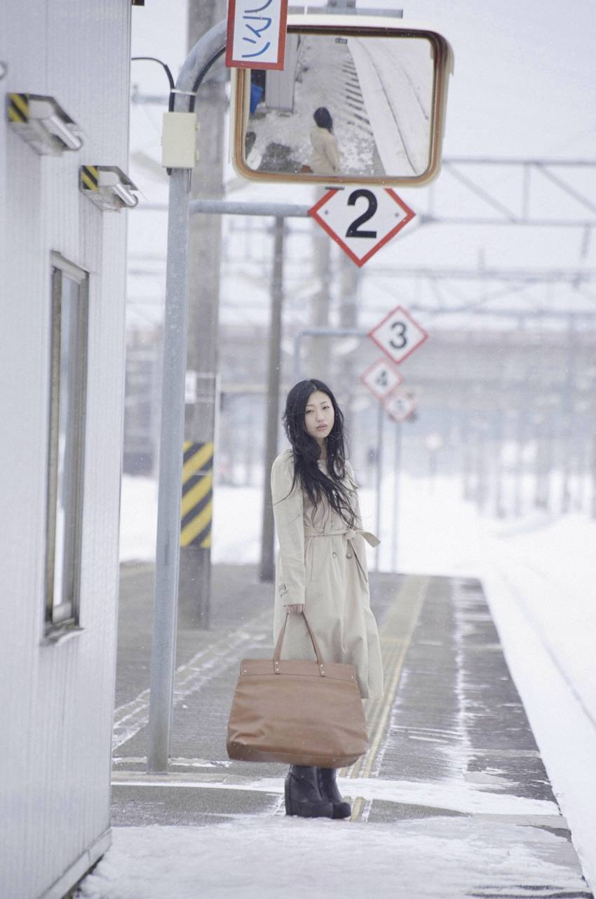 [WPB-net]  No.155 壇蜜 スペシャル写真集 蜜の湯」帰郷